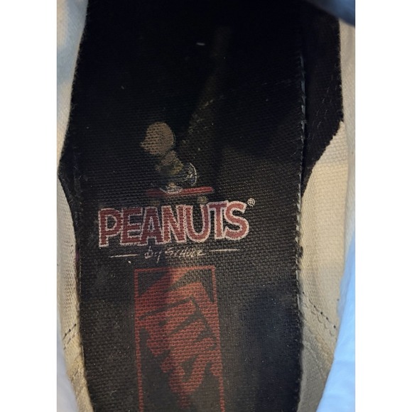 VANS x Peanuts Old Skool Charlie Brown Vans x Peanuts 2017 Yellow Black US Sz 7 - Picture 10 of 11